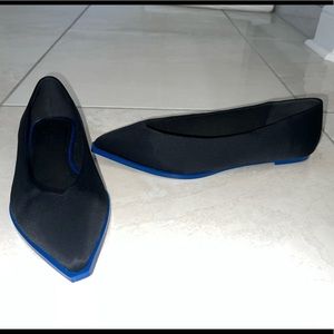 ASOS High Vamp Ballet Flat